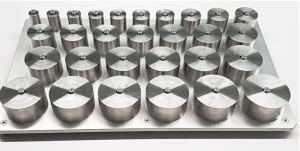 Tribotouch additional weights