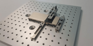 Tribotouch mounting plate