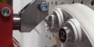Tribotouch real conditions simulation