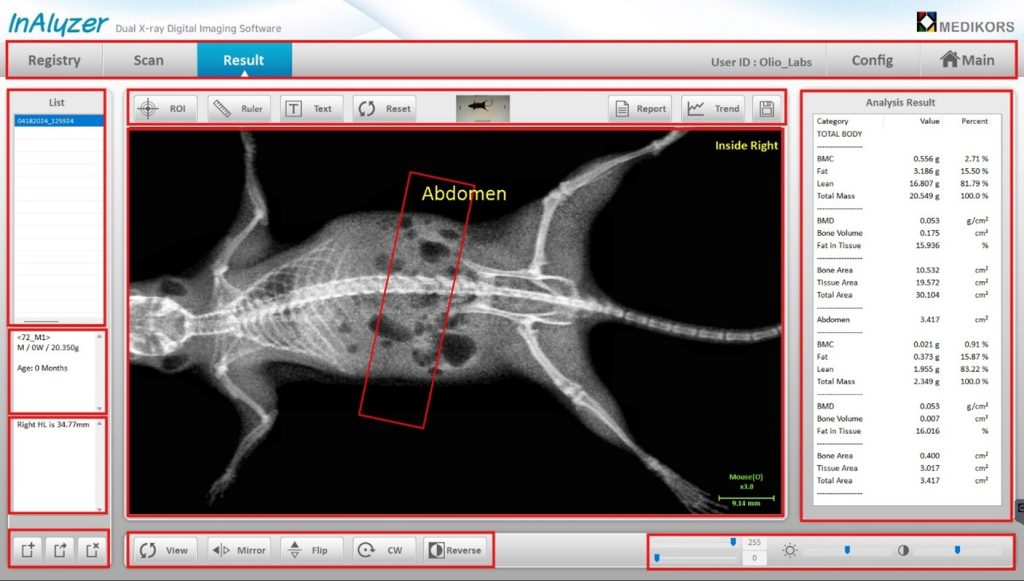 Your lab team will love using the InAlyzer2 DEXA system | Micro Photonics