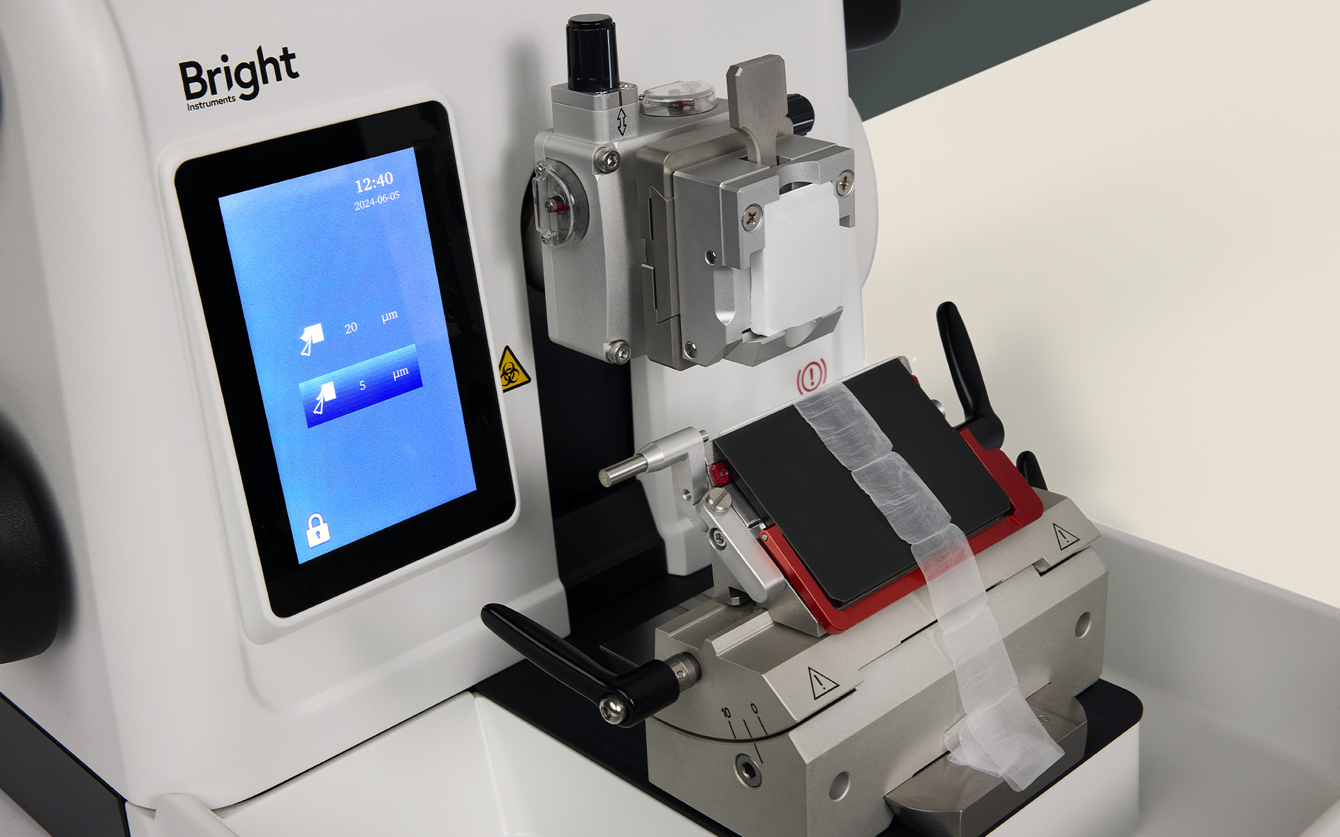 Bright Instruments Rotary Microtome 7010 | Micro Photonics